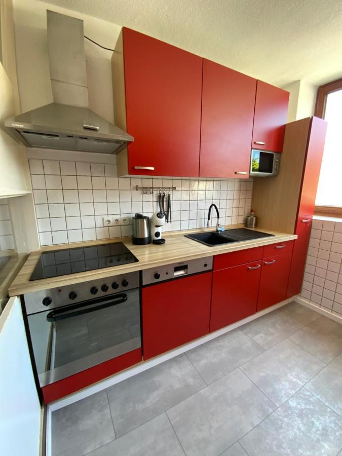 Sehr Schoenes Haus Mit Terasse Naehe Duesseldorf Appartement Krefeld Buitenkant foto