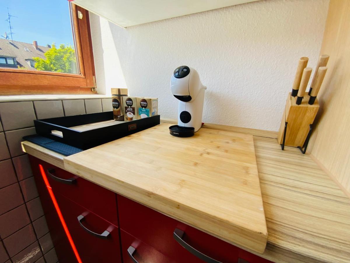 Sehr Schoenes Haus Mit Terasse Naehe Duesseldorf Appartement Krefeld Buitenkant foto