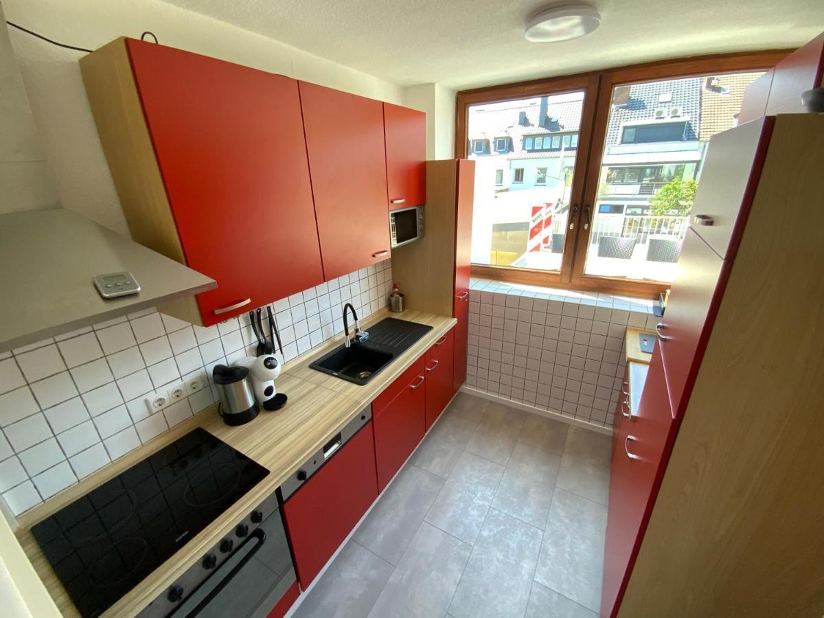 Sehr Schoenes Haus Mit Terasse Naehe Duesseldorf Appartement Krefeld Buitenkant foto
