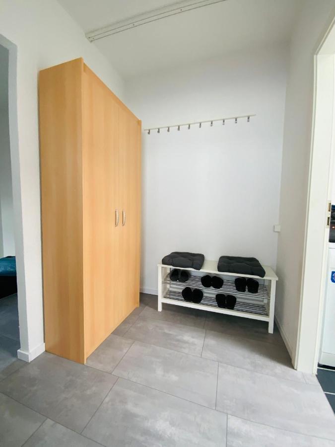 Sehr Schoenes Haus Mit Terasse Naehe Duesseldorf Appartement Krefeld Buitenkant foto